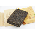 En stock! Top brique mûre Pu&#39;er 250g premier millésime vintage thé de brique Pu&#39;er, Meng Hai shucha du vieux thé-arbre, matériel de gu shu